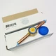 LOT OF 2 EMERSON HMI 1TT3 REFRIGERANT LIQUID MOISTURE INDICATOR 3/8" ODF