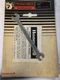 RARE Honeywell 104994 CALIBRATION WRENCH  T26  T86 T87 round THERMOSTATS 1980