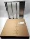Ruskin BD2A2, 15.75" x 15.75" Commercial Backdraft Damper, ALUMINIUM