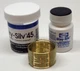 Harris 45K Safety-Silv 45 Brazing Alloy 45% Silver 1 Troy Ounce w/ Flux