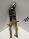 Wiss Aviation Compound Cutter Tin Snips Yellow M41R- #65~~ SHIPS FREE!!!!
