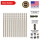 Advanced 135-Degree Cobalt Aircraft Drill Bits: 12-Pack for Superior Performance