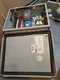 HOFFMAN A1008CH BOX ENCLOSURE 10X8X4 contents motor brake control resistor