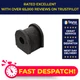 Anti Roll Bar Bush fits HONDA CIVIC FB, Mk8 1.6 Rear 05 to 16 R16B1 Suspension