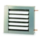 Dayton 5Yh18 Hydronic Unit Heater, 18" W, 245 Cfm