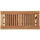 WF0410L0 Home Impressions 4 In. x 10 In. Light Oak Floor Register