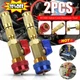 High & Low Pressure R134A R1234YF Valve Core Quick Remover Install Tool SetFAST