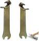2 Pack Cleat Lever Lock Tool TDC/TDF/HVAC Duct Tools Clip 2In1 Heavy Duty Clamp
