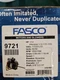 Fasco 9721 3.3 in 1550 RPM 230V Electric Motor