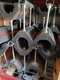 Durablok DBE-10-12 - Pipe Support Lot of (8) NEW Blocks - 6 Lots Available