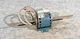 GE Motor 5KCP29BK Blower Motor 1/12HP 1375RPM 115-127V 60Hz Camer Cabinet Heater