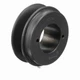 1pc Browning (RRX) 'AK39X1 V-Belt Pulley - 3L, 4L, A Belt Section, 1 Groove