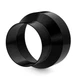 6 to 4 Duct Reducer, Hon&Guan Reducer Increaser 6 4 6IN 4IN, Black 
