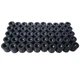 1pc Supco SFL1450 TradeFox Access Valve Safety Locking Caps 1/4" Set of 50