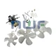 SM6700B Supco Universal Evaporator Fan Motor Kit
