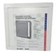 Acudor ED-2002 Flush Access Door 10" x 10", White- BEND ON CORNER