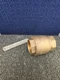 Milwaukee Valve UPBA-475B 2-inch FNPT Lead-Free 2-Piece Brass Ball Valve 600 WOG