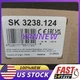 RITTAL 3238124 SK Filter fan 52m&sup3;/h 24V DC SK 3238.124