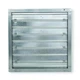 Dayton 3C727 Mtrzd Damper, For Fan Dia. 24", 100-240V