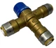 Cash Acme 3/4 Inch Temp Actuated Mixing Valve Shark Bite HG110-D 24549