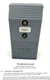 SETRA MODEL 264 - DIFFERENTIAL PRESSURE TRANSDUCER - 2641005WD11A1C