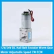 DC Hall Belt Encoder Worm Gear Worm Motor 12V 24V 5840-555B Metal Gear