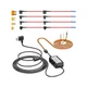 VIOFO HK4 Type-C Hardwire Kit with 8pcs Fuse Tap Set for A329 & A229 Series