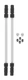 Stenner Pump UCCP1FD Santoprene Replacement Tube with Duckbills - 2 pk