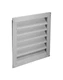 2-Pack Air Vent 18x24 White Aluminum Wall Louver