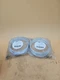 LOT OF 2 MA-Line MA-AT14-5  Soft Aluminum Tubing 1/4" OD X 5' Coil