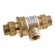 (2)- WATTS 1/2" 9D-M3 0950053 dual check valve with atmospheric vent