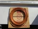 VINTAGE Mueller Brass Co. Refrigeration Copper Coil 1/4" O.D X 50ft Roll NOS