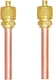 Joywayus 1/4 Inch Metal One-Way Air Valve Air Conditioning Refrigeration Service