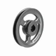 1pc Browning (RRX) 'AK61X1 V-Belt Pulley - 3L, 4L, A Belt Section, 1 Groove