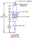 Flame Rod Replacement for Auburn FRS 2 12, Crown CA391 and Eclipse 13312-1