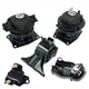For 05-06 Honda Odyssey 3.5L i-VTEC for Auto. 5PCS Engine Motor & Trans Mount