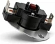 S1 7624A3591 180&deg;F Manual Reset L180 Upper Limit Switch York Coleman Luxaire