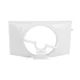 AMANA-GOODMAN 0161P00110S Condenser Shroud 5.5 lbs Durable HVAC Part