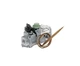 Robertshaw 710-203 1/2" Snap Acting Low Profile Combo Gas Va
