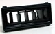 5 Pieces! DCM MFG #1969-W THINLINE VENTS 1133 SNAP IN ADJUSTABLE LOUVERS 2" HOSE