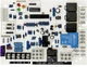 Upgraded 920915 Furnace Control Circuit Board Replacement for Nordyne 624742