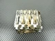 Lot of 18 - Dell OptiPlex 7010 DT Chassis Slot Cover Bracket Tin Shield Underlay