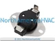 Furnace 1 Pole Snap Disc Limit Switch 170 Fits White Rodgers 3L01-170 L170-40F