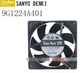 1pcs Sanyo 9G1224A401 12025 24V 0.21A Inverter Server Cooling Fan