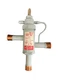 SPORLAN 8D7B, 3-Way Heat Reclaim Valve 7/8" ODF Solder, Less Coil 