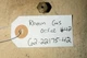 Rheem 62-22175-42 Orifice #42 (.0935) Nat. Gas Orifice USED **TESTED**