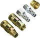 Milton S224 G-Style Coupler, Plug and Air hose Reducer Bushing Kit 5 Pieces