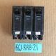 LOT OF 3 GE THQB120  20AMP SINGLE POLE BOLT ON CIRCUIT BREAKER