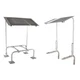 Diversitech QSRB1000 Roof Bracket for Mini-Split Stands Twin Wall Plastic