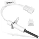 Furnace Hot Surface Ignitor 120V 1.1-1.2A Compatible with Goodman Amana